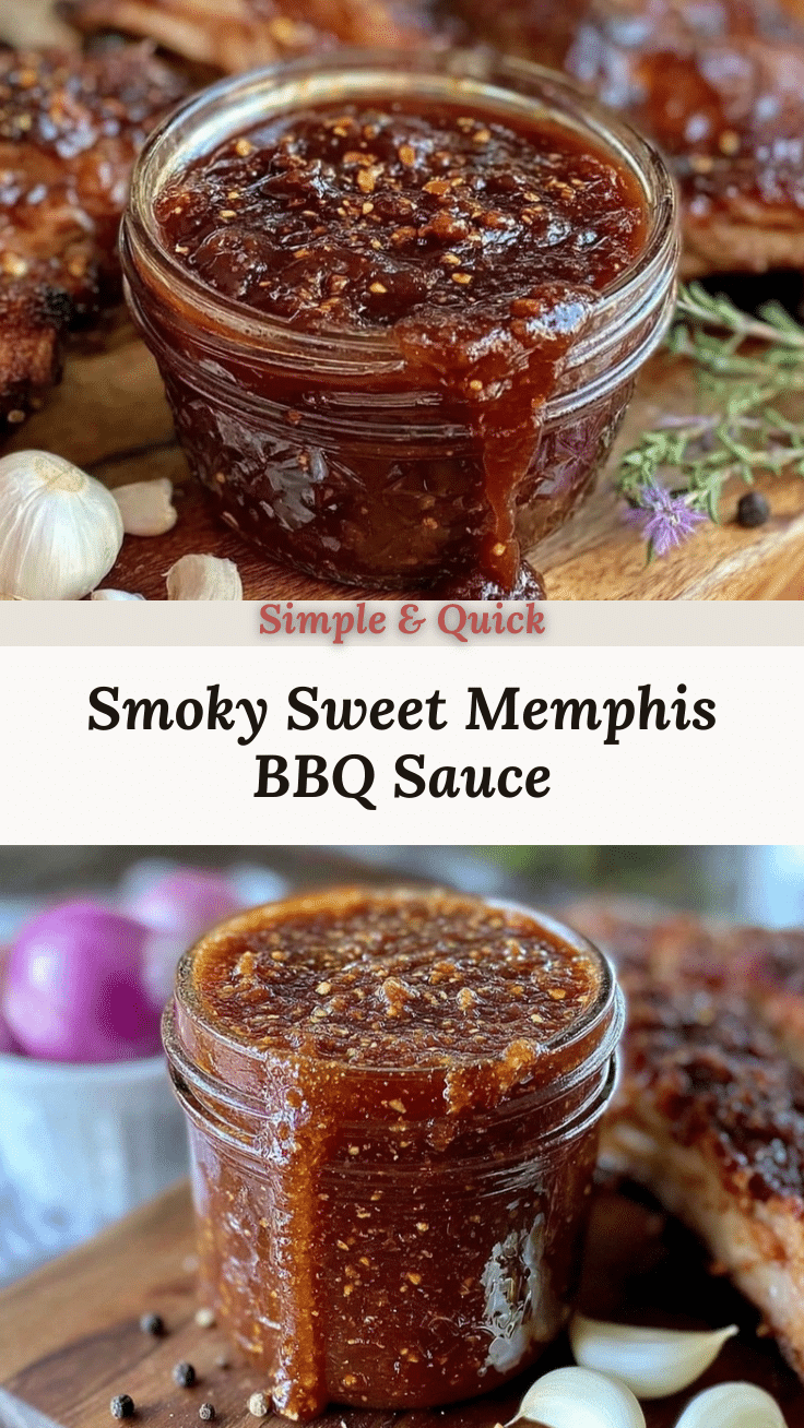 Memphis style BBQ sauce recipe