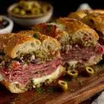 Muffuletta sandwich - featured image