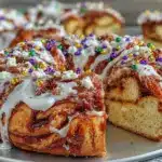 New Orleans King Cake - featured image