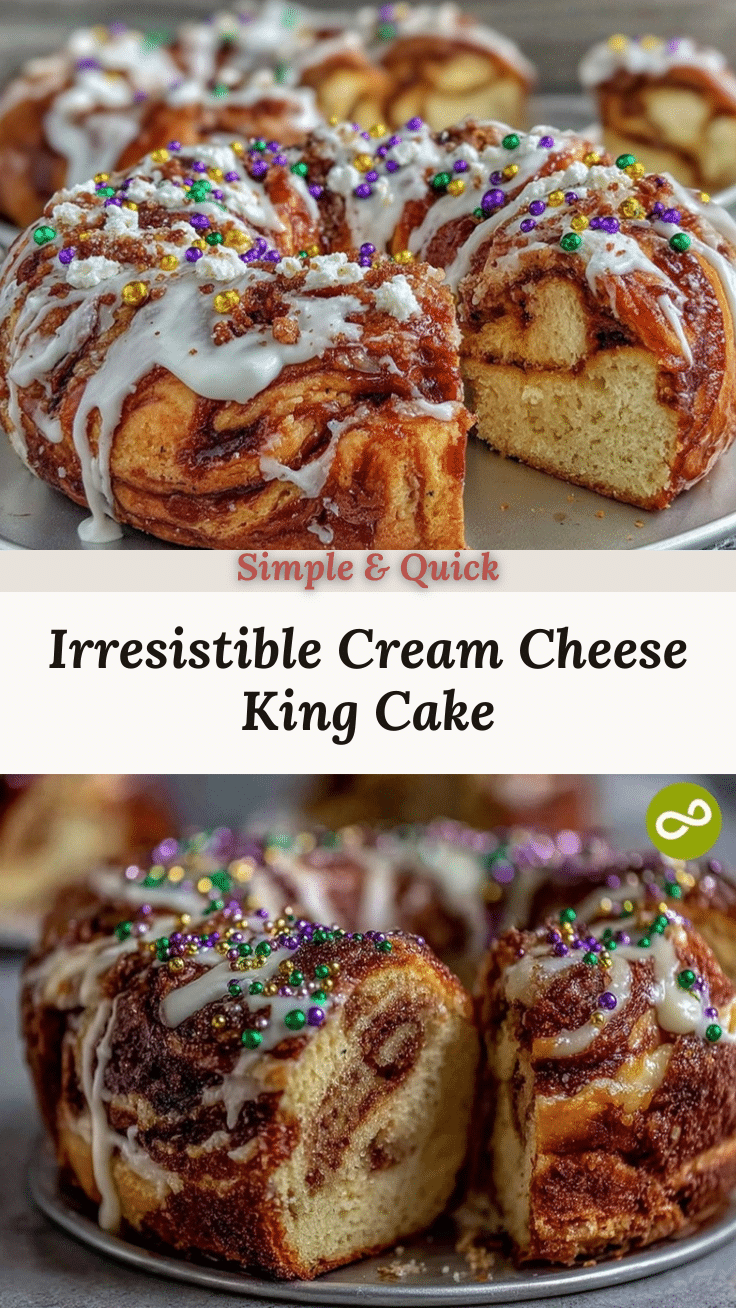 New Orleans King Cake recipe
