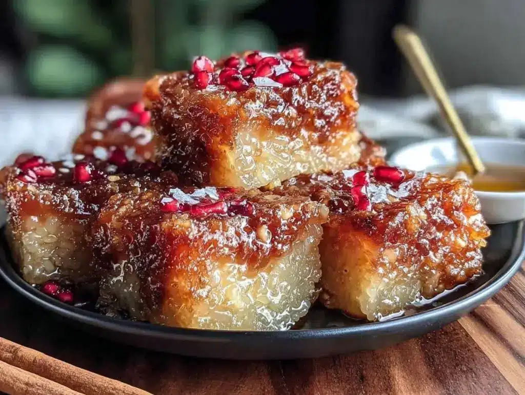 Nian Gao sticky rice cake - featured image