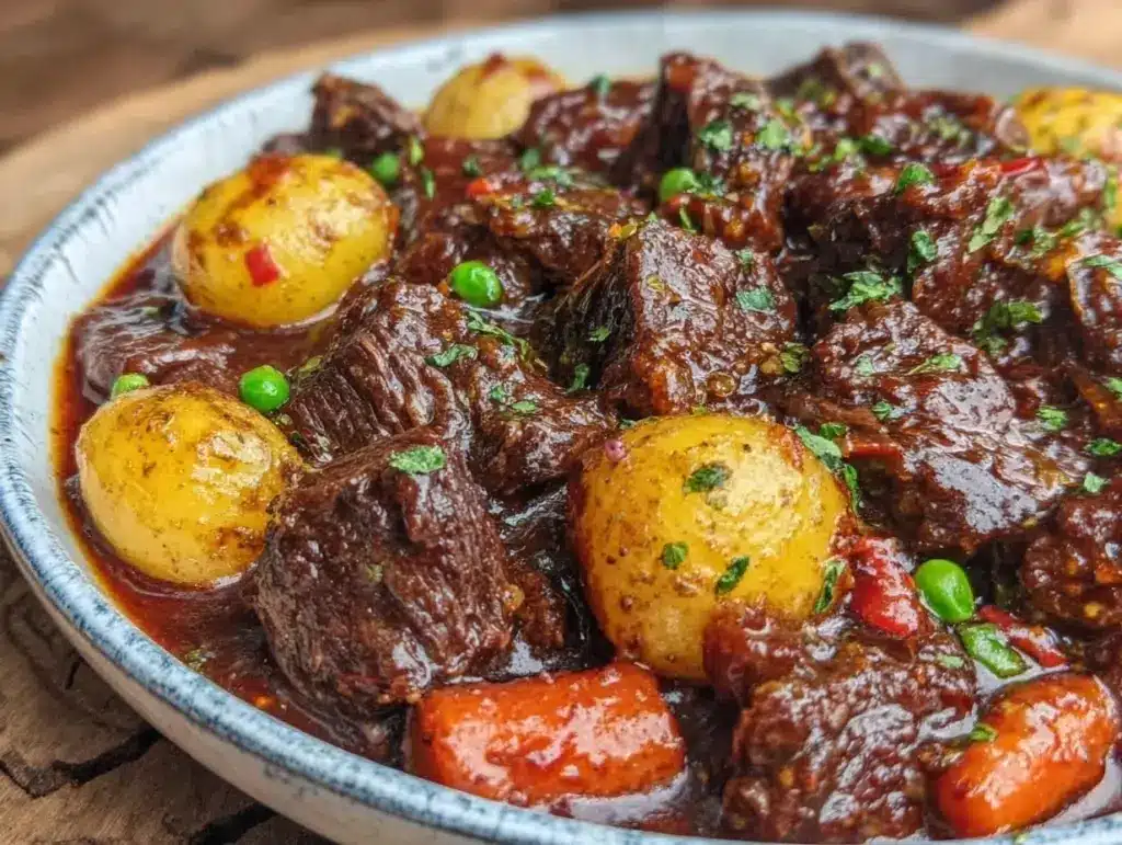 old-fashioned beef stew - featured image