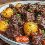 old-fashioned beef stew - featured image