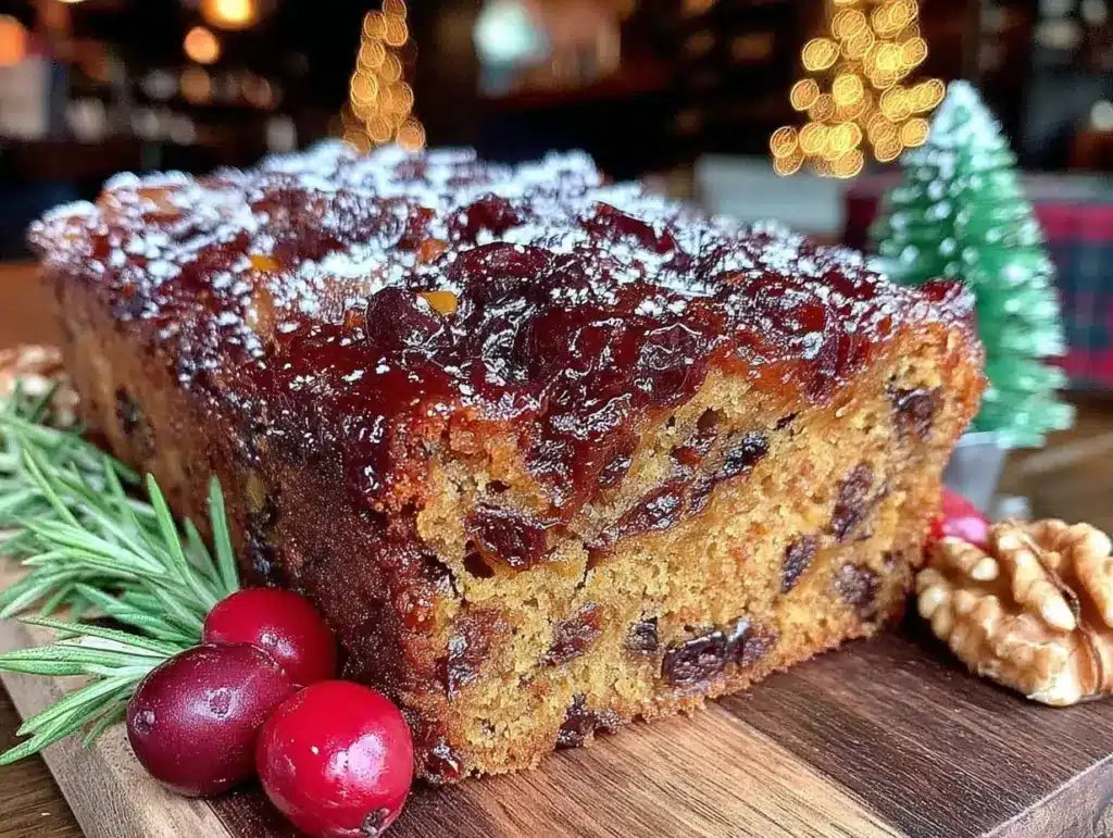 perfect Christmas fruit cake - featured image