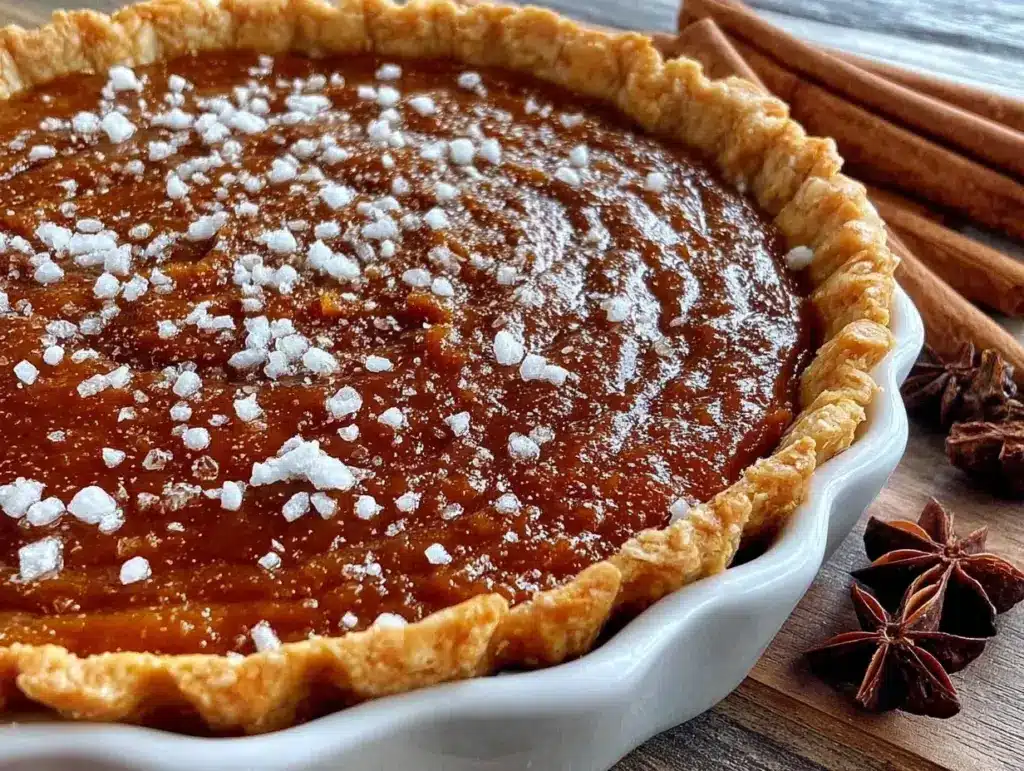 perfect pumpkin pie recipe - featured image