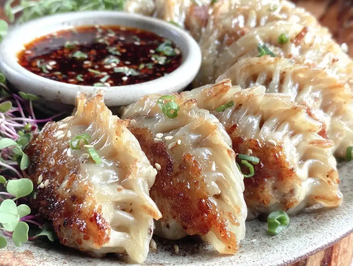 prosperity dumplings preparation steps