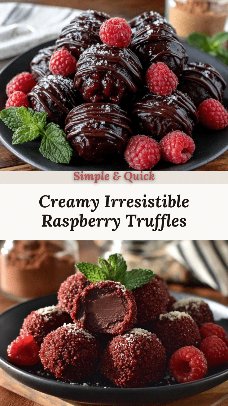 raspberry truffles recipe recipe