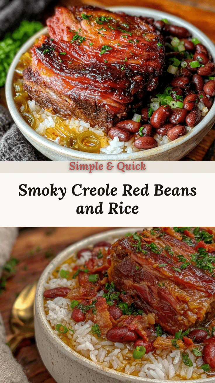 red beans and rice with smoked ham hock recipe