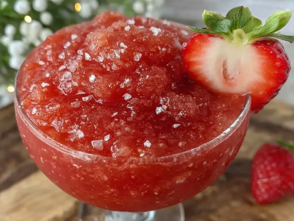 refreshing strawberry daiquiri recipe preparation steps