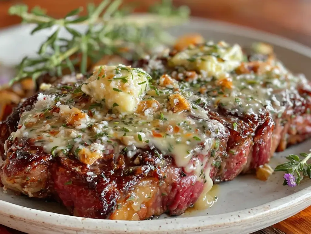 reverse sear ribeye steak - featured image