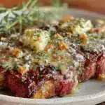 reverse sear ribeye steak - featured image