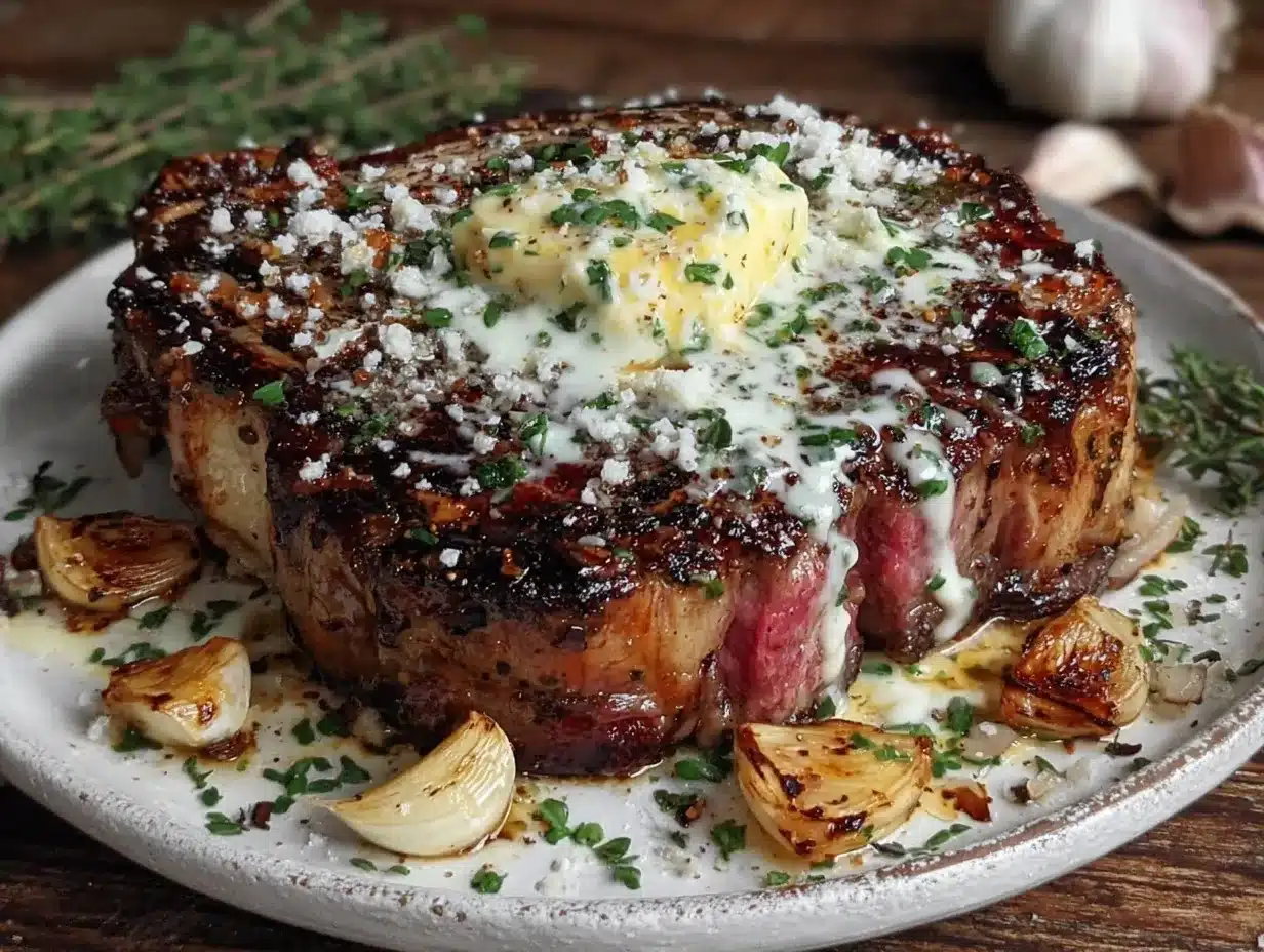 reverse sear ribeye steak preparation steps