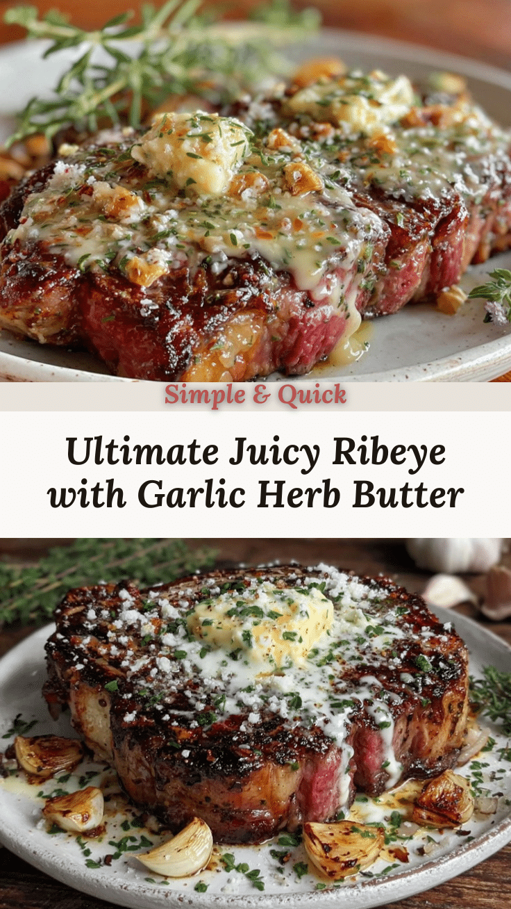 reverse sear ribeye steak recipe