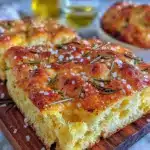 rosemary focaccia bread - featured image