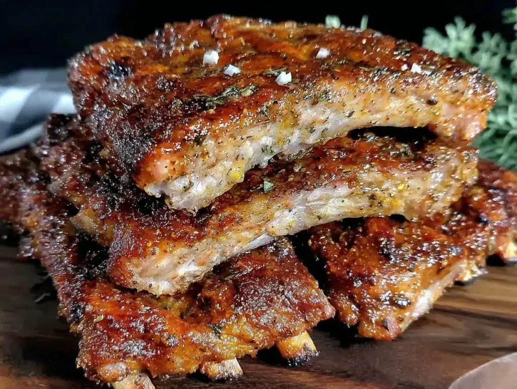 savory baby back ribs - featured image