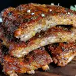 savory baby back ribs - featured image