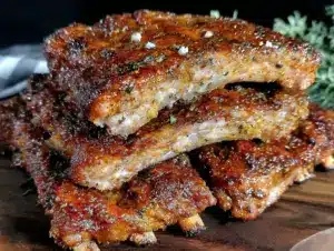 savory baby back ribs - featured image