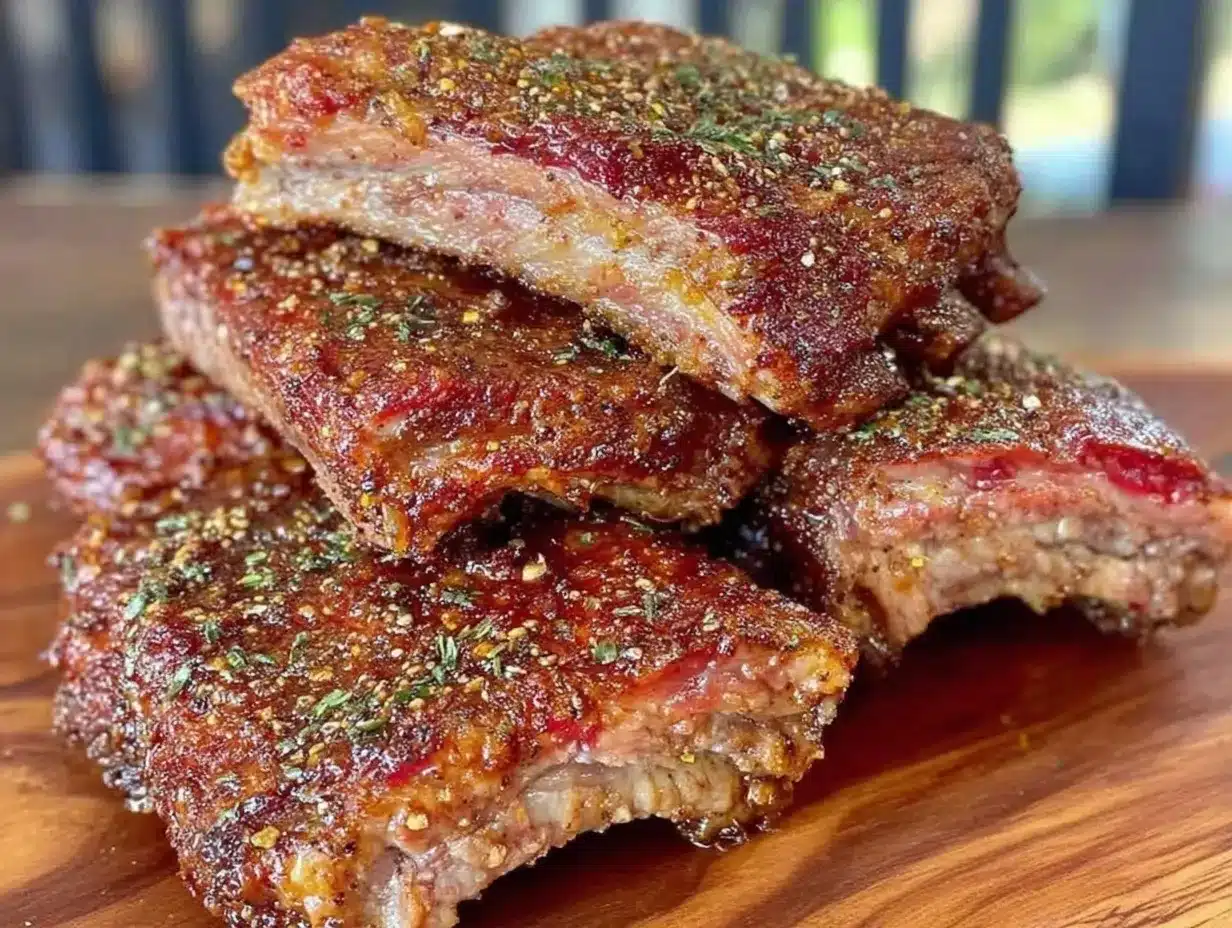savory baby back ribs preparation steps
