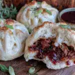savory BBQ pork buns - featured image