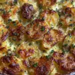 scalloped potatoes with ham - featured image