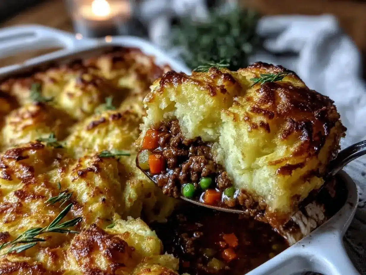 Shepherd’s Pie recipe preparation steps