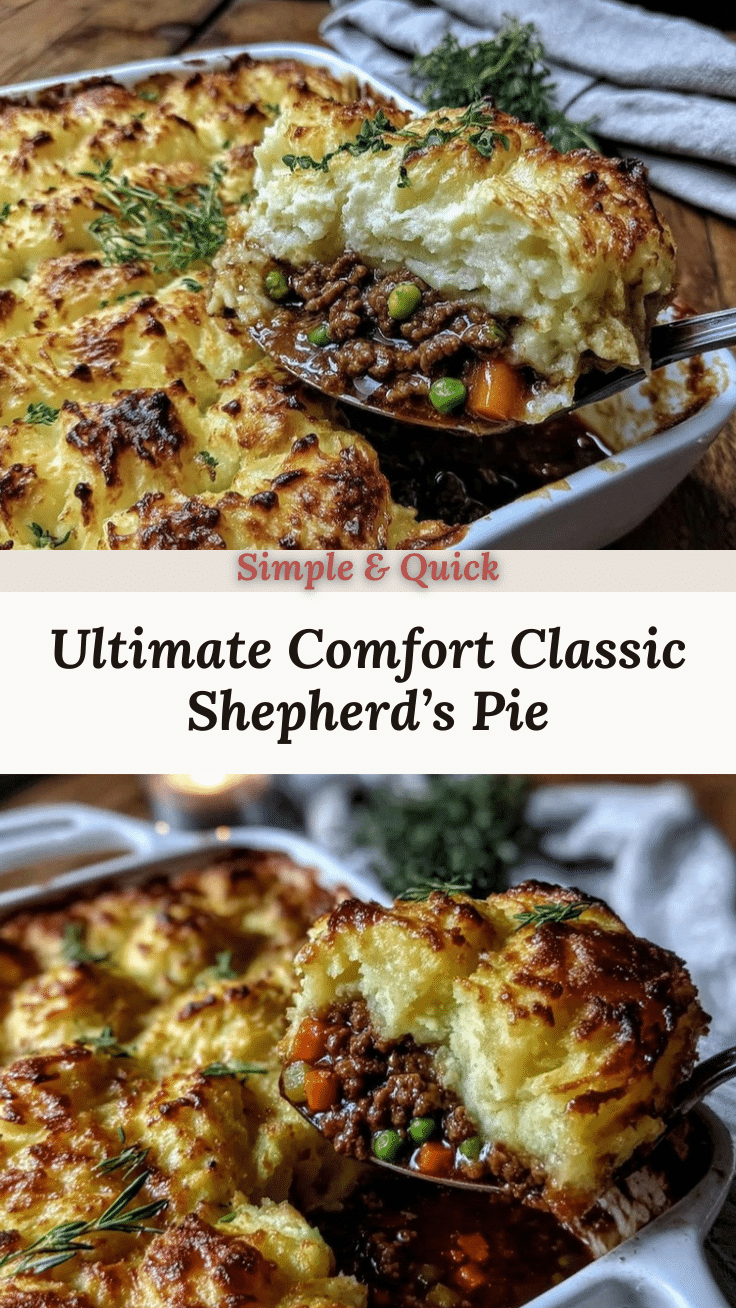 Shepherd’s Pie recipe recipe