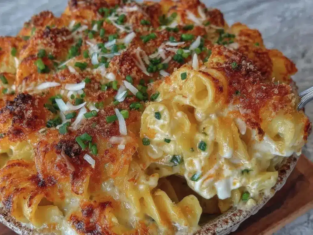 smoked mac and cheese - featured image