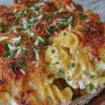 smoked mac and cheese - featured image