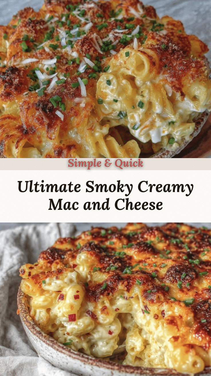 smoked mac and cheese recipe