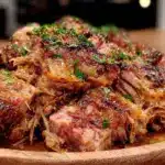 smoked pulled pork shoulder - featured image