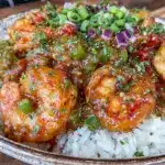 spicy crawfish étouffée - featured image