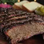 Texas-style smoked brisket - featured image