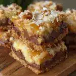 ultimate chewy seven layer bars recipe - featured image
