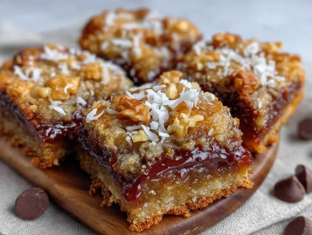 Ultimate Gooey Magic Bars Recipe - featured image