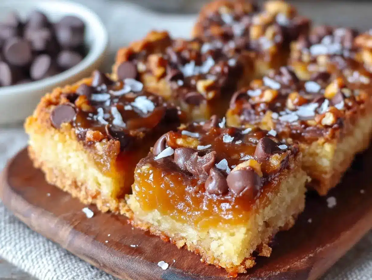 Ultimate Gooey Magic Bars Recipe preparation steps