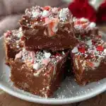 valentines fudge recipe - featured image