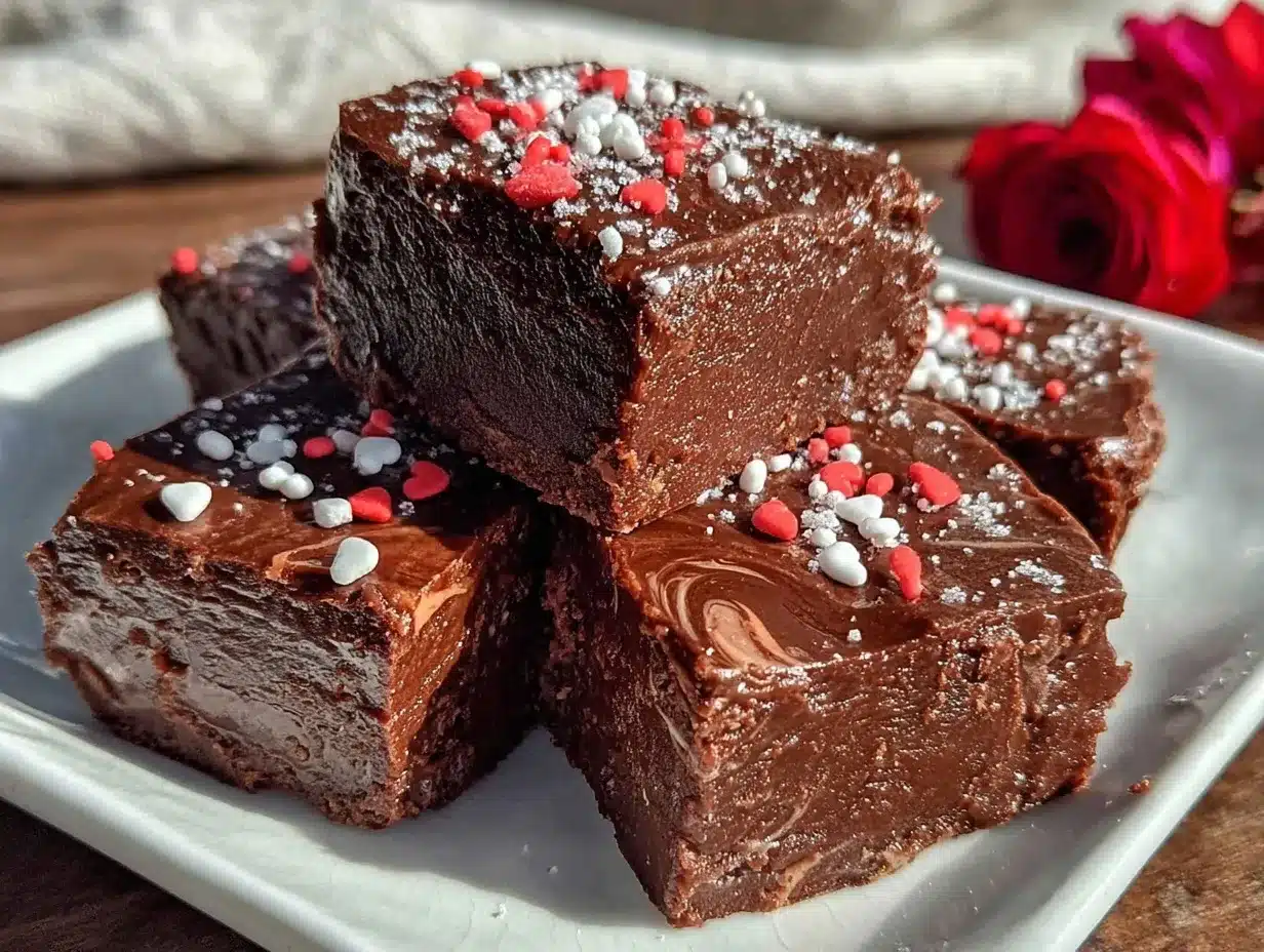 valentines fudge recipe preparation steps