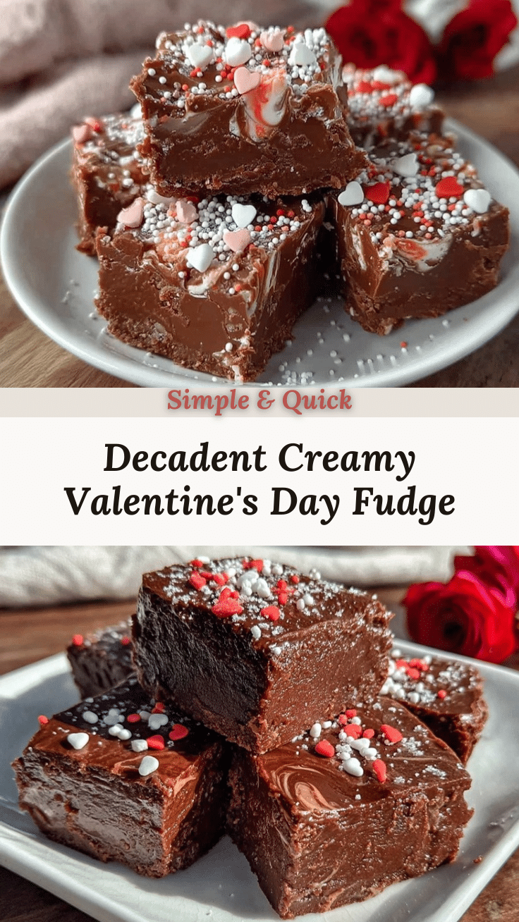 valentines fudge recipe recipe