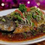 whole steamed fish - featured image