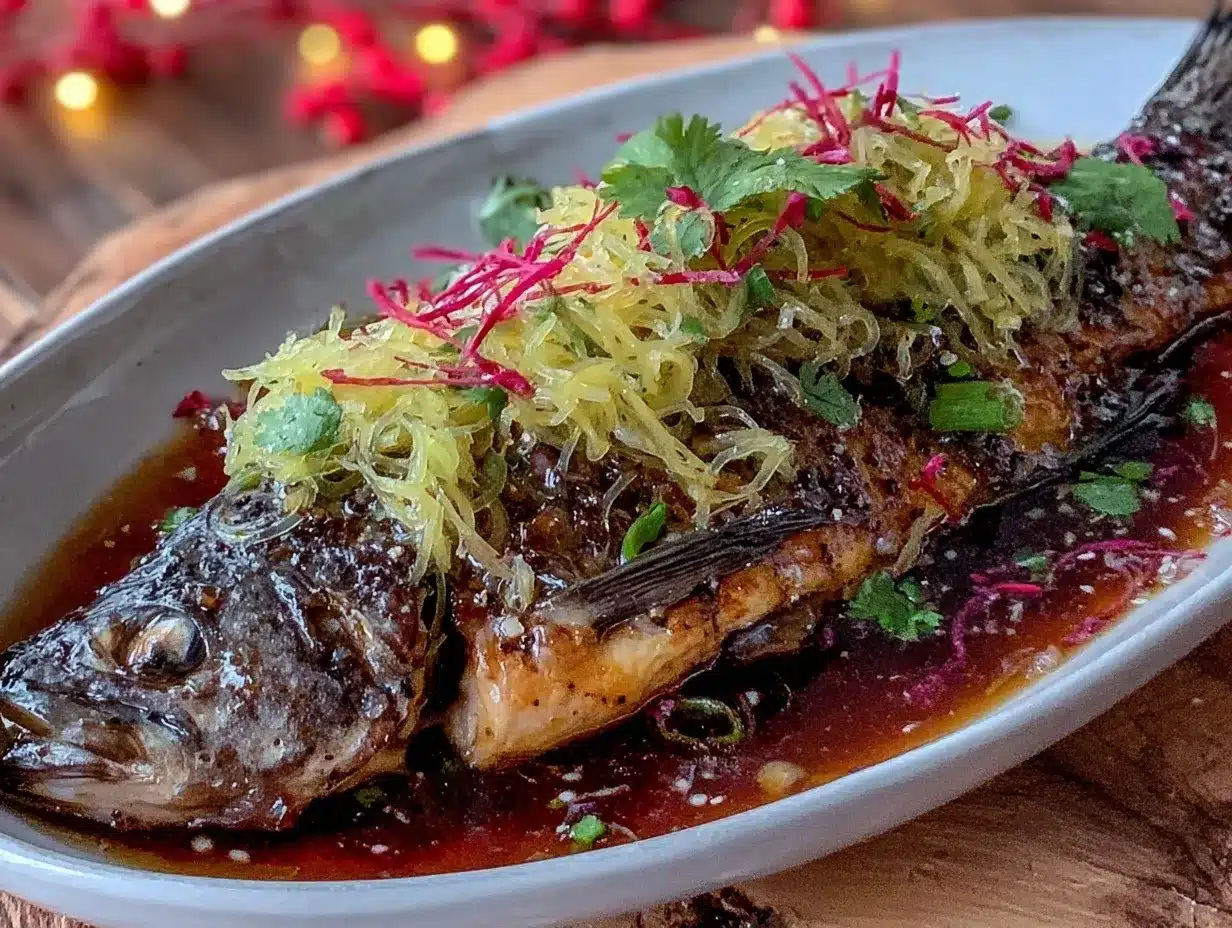 whole steamed fish preparation steps