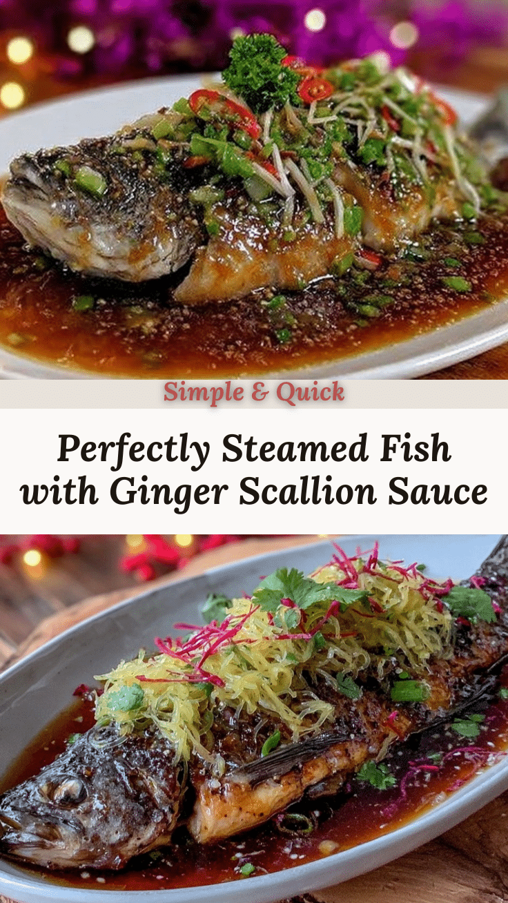 whole steamed fish recipe