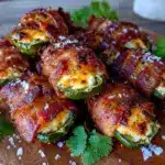 bacon-wrapped jalapeño poppers - featured image