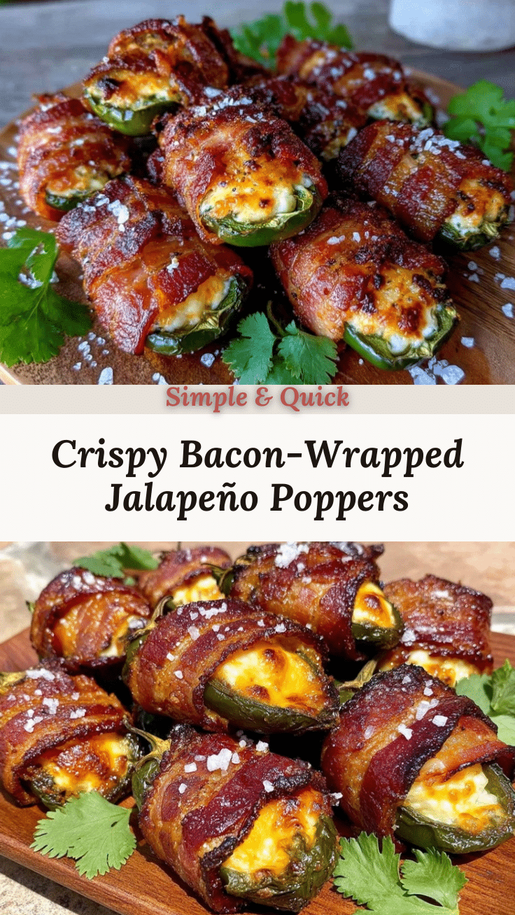 bacon-wrapped jalapeño poppers recipe
