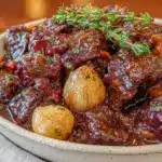 beef bourguignon recipe - featured image