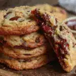 brown butter chocolate chip cookies - featured image