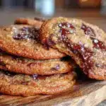 brown butter chocolate chip cookies - featured image