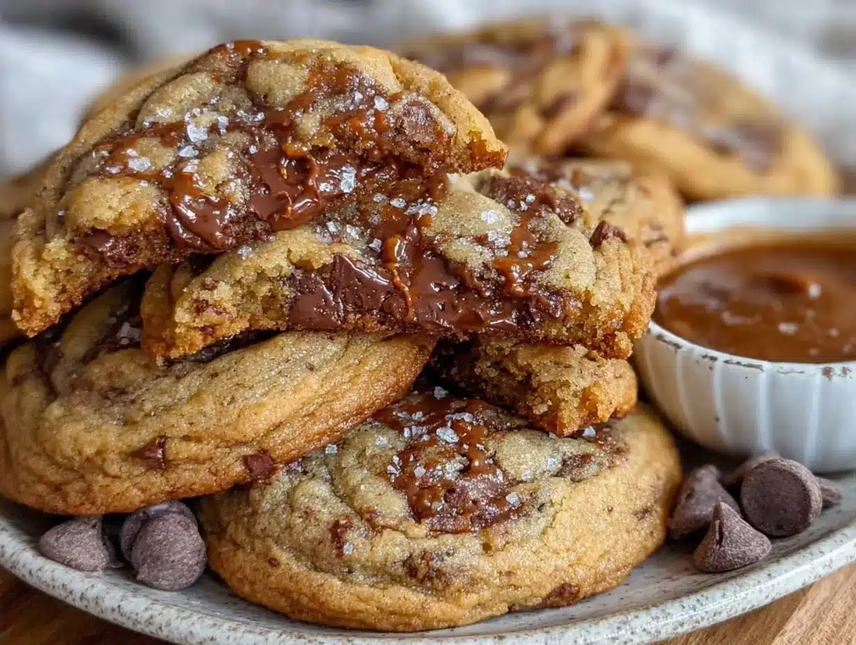 brown butter chocolate chip cookies preparation steps