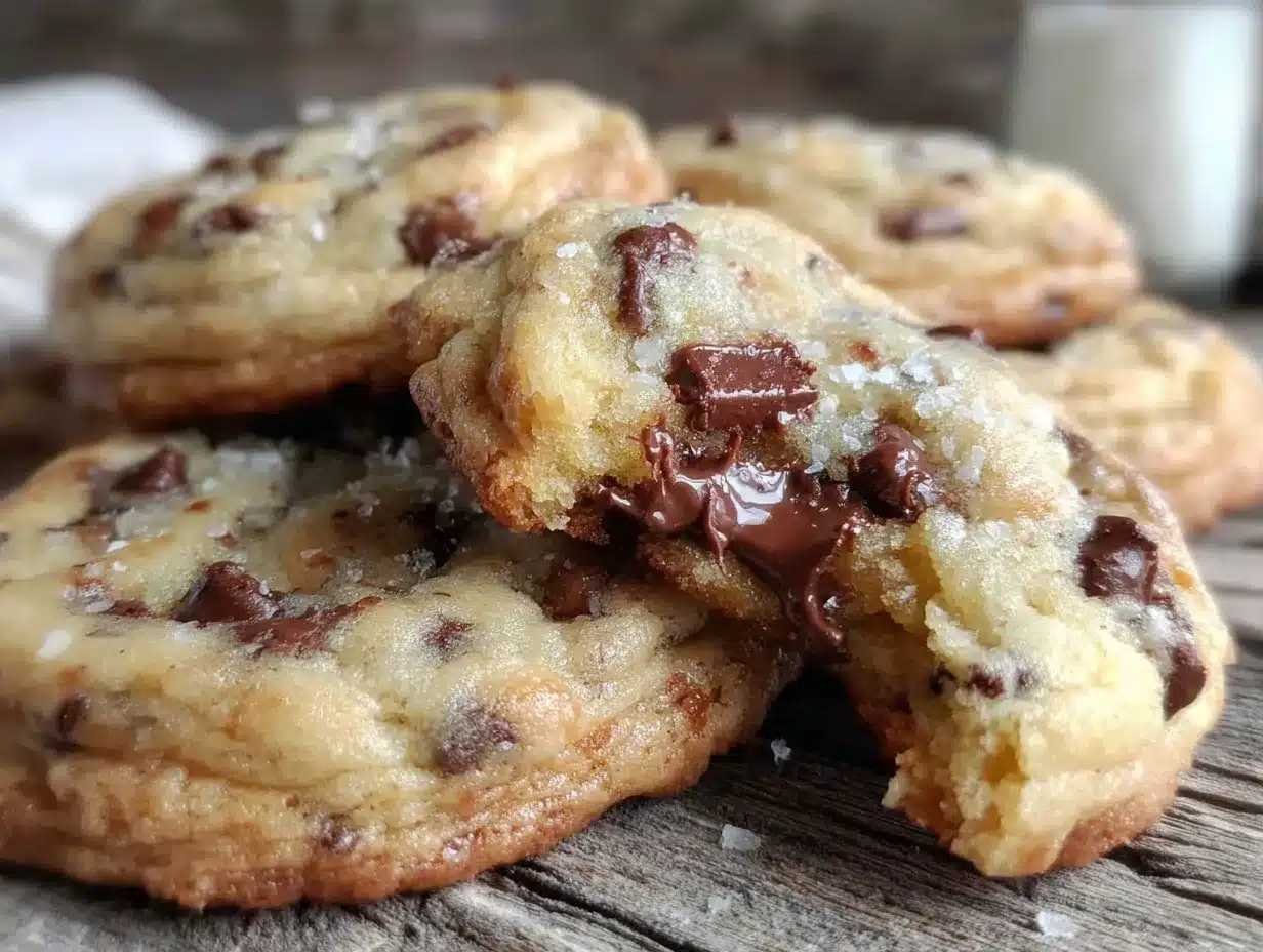 brown butter chocolate chip cookies preparation steps