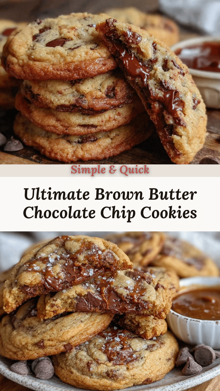 brown butter chocolate chip cookies recipe