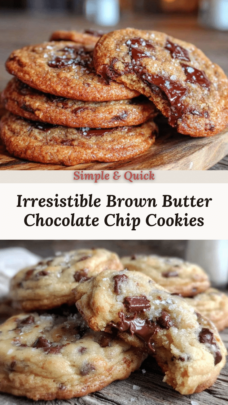 brown butter chocolate chip cookies recipe